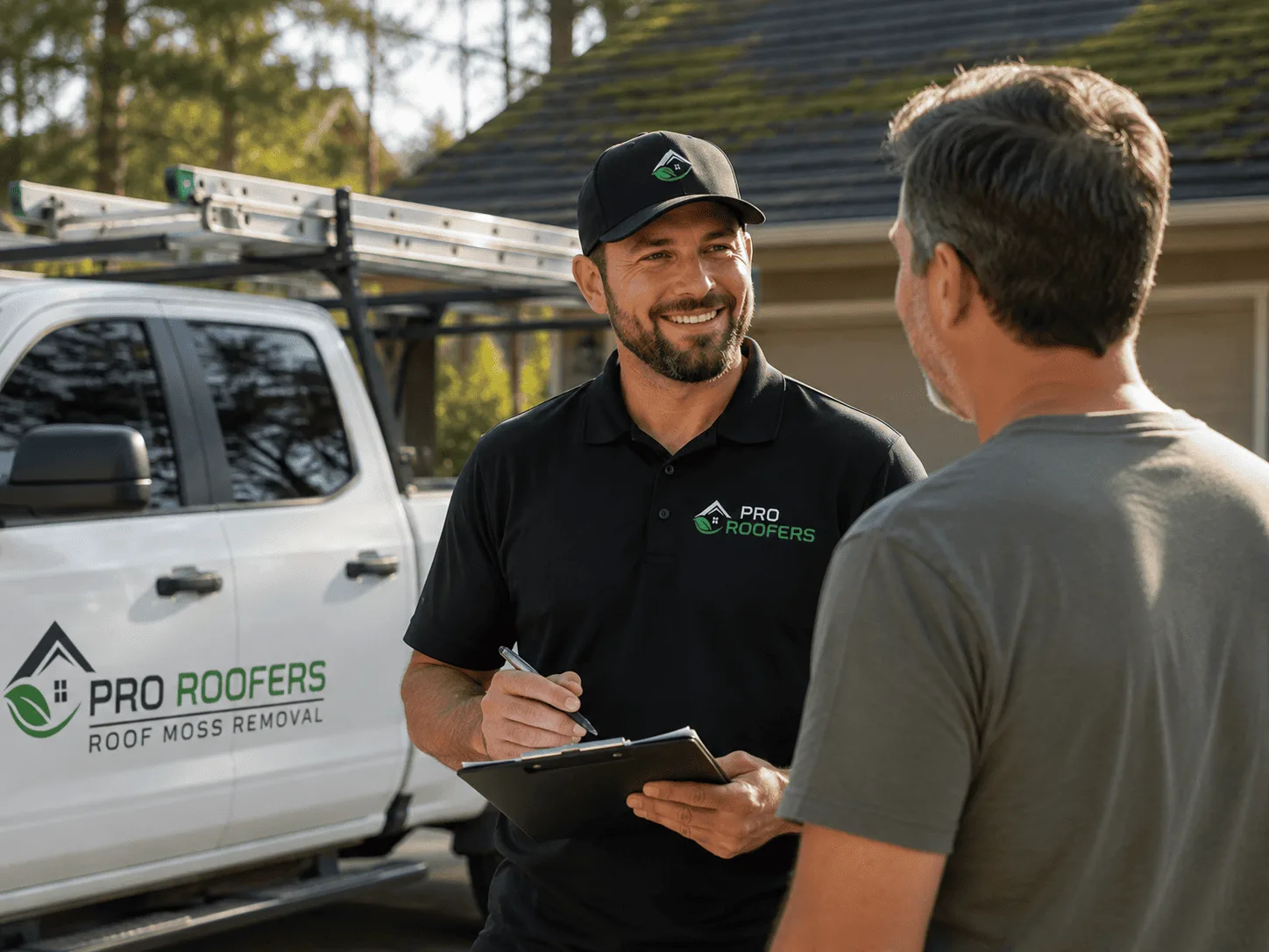 Roof Moss Removal Tipton, OK FAQs